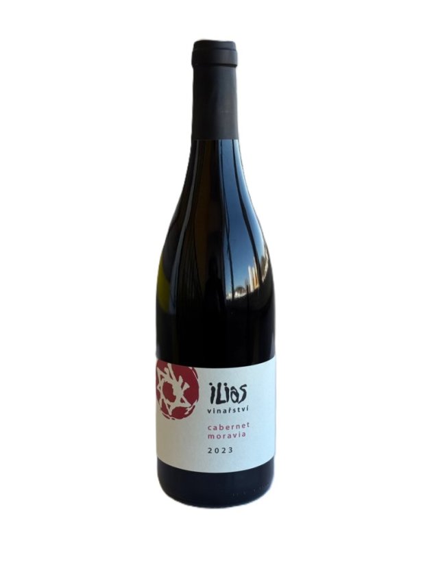 Cabernet moravia 2023 moravské zemské víno suché Vinařství Ilias