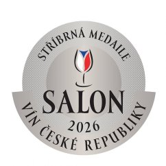 Stříbrná medaile Salon vín 2026