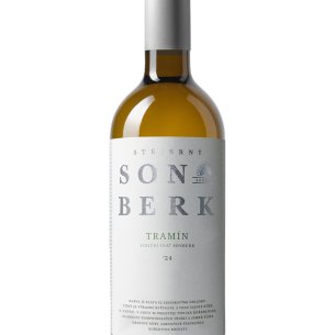 Tramín 2024 pozdní sběr polosuché Stříbrný Sonberk Vinařství Sonberk