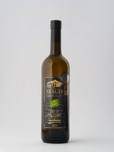 Děvín 2015 výběr z hroznů polosuché Vinařství Skalák