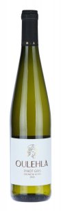 Pinot Gris 2021 pozdní sběr Vinařství Oulehla