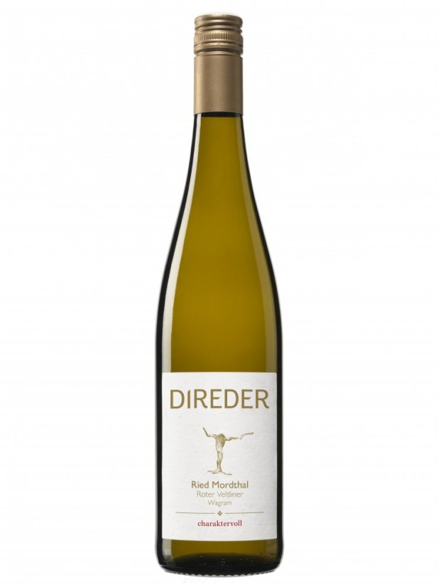 Roter Veltliner 2018 suché Mordthal Rakousko Weingut Direder