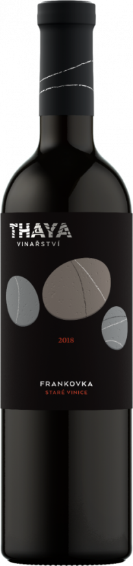 Frankovka 2021 moravské zemské víno suché Premium Vinařství Thaya