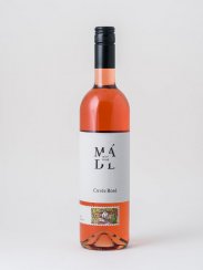 Cuvée rosé 2020 moravské zemské víno polosuché řada Clasic Vinařství Mádl