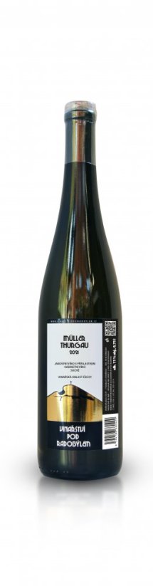 Muller Thurgau 2023 pozdní sběr suché Vinařství pod Radobýlem