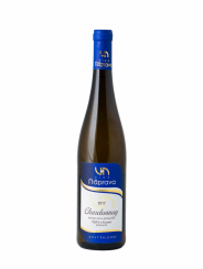 Chardonnay 2017 výběr z hroznů polosuché Vinařství Náprava