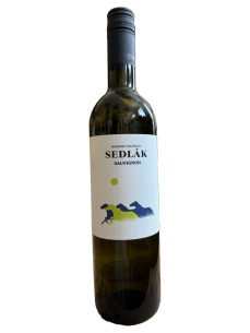 Sauvignon 2024 moravské zemské víno suché Rodinné vinařství Sedlák