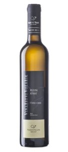 Ryzlink rýnský 2021 výběr z cibéb sladké Ořechová hora 0,5 l Vinařství Volařík Ryzlink rýnský 2021 výběr z cibéb sladké Ořechová hora 0,5 l Vinařství Volařík