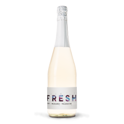 6 lahví FreshSecco Muscaris 2023 polosuché Vinařství Baláž