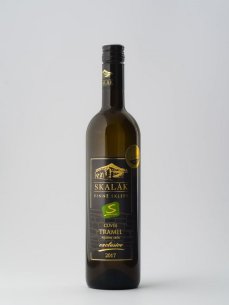 Cuvée Tramil 2017 pozdní sběr polosuché Vinařství Skalák