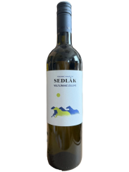 Veltlínské zelené 2023 moravské zemské víno suché Rodinné vinařství Sedlák