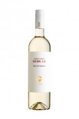 Muller Thurgau 2023 SVATOMARTINSKÉ moravské zemské víno suché Rodinné vinařství Sedlák
