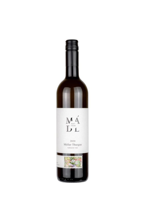 Muller Thurgau 2024 kabinet suché Vinařství Mádl