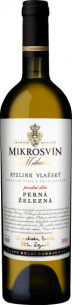Ryzlink vlašský 2022 pozdní sběr suché Železná Traditional Line Mikrosvín Mikulov - Salon vín 2025