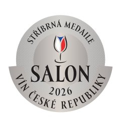 Stříbrná medaile Salon vín 2026 Stříbrná medaile Salon vín 2026