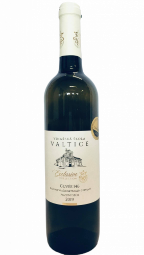 Cuvée No. 146 2019 pozdní sběr Střední vinařská škola Valtice