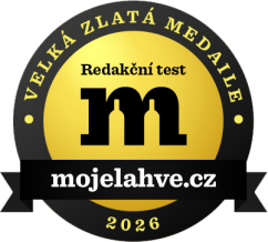 Velká zlatá medaile 2026 Mojelahve