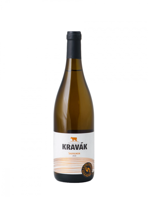 Šaldorfský Kravák 2022 DUB výběr z hroznů suché Vinařství Náprava