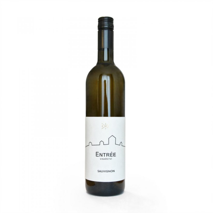 Sauvignon 2022 pozdní sběr suché Vinařství Entrée