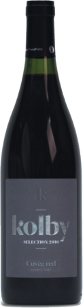 Cuvée Kolby Red 2016 pozdní sběr suché řada Selection Vinařství Kolby