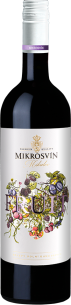 Fruit víno 2024 moravské zemské víno suché Fresh Line Mikrosvín Mikulov