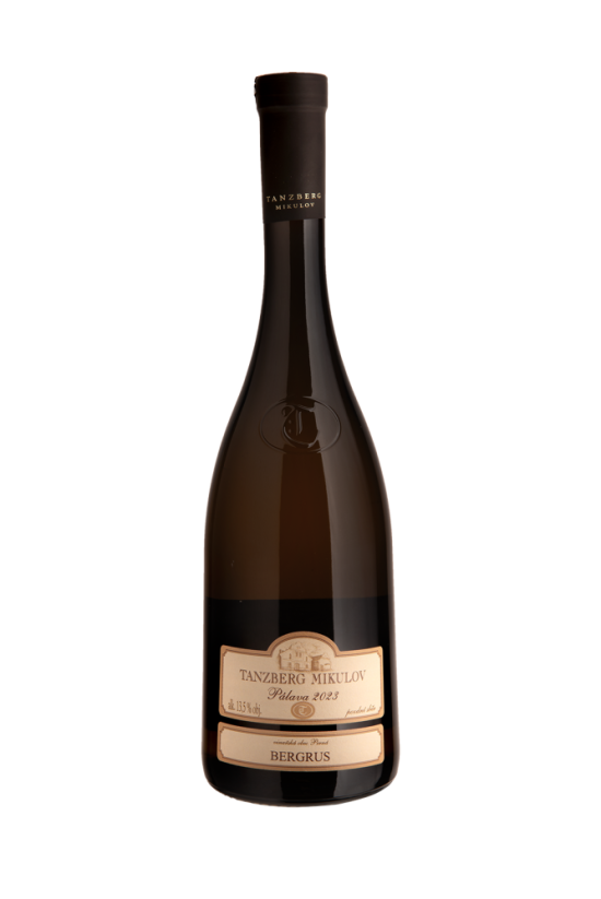 Pálava 2024 pozdní sběr polosuché Bergrus Tanzberg Mikulov