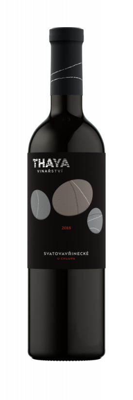 Svatovavřinecké 2020 moravské zemské víno Premium Vinařství Thaya