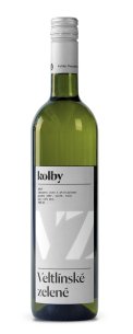 Veltlínské zelené 2019 pozdní sběr suché řada Classic Vinařství Kolby