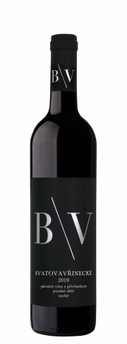 Svatovavřinecké 2019 pozdní sběr BV vinařství