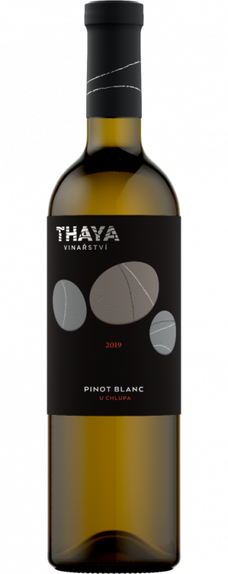 Pinot blanc 2022 pozdní sběr Premium Vinařství Thaya