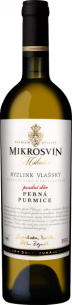 Ryzlink vlašský 2021 pozdní sběr suché Purmice Traditional Line Mikrosvín Mikulov Ryzlink vlašský 2021 pozdní sběr suché Purmice Traditional Line Mikrosvín Mikulov