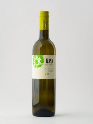 Ryzlink vlašský III. 2017 moravské zemské víno suché Vinařství Ilias