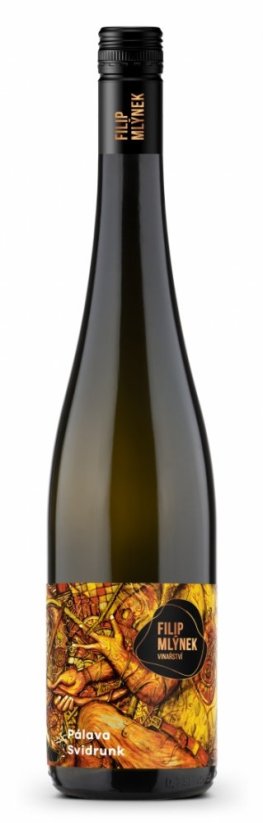 Pálava 2024 pozdní sběr suché Svidrunk Vinařství Filip Mlýnek