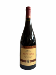Pinot Noir 2021 barrique moravské zemské víno suché Family Reserve Vinařství Springer