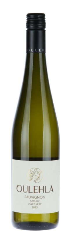 Sauvignon 2023 pozdní sběr suché Staré keře Karlov Vinařství Oulehla