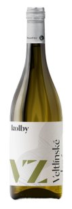Veltlínské zelené 2025 kabinet suché řada Classic Vinařství Kolby