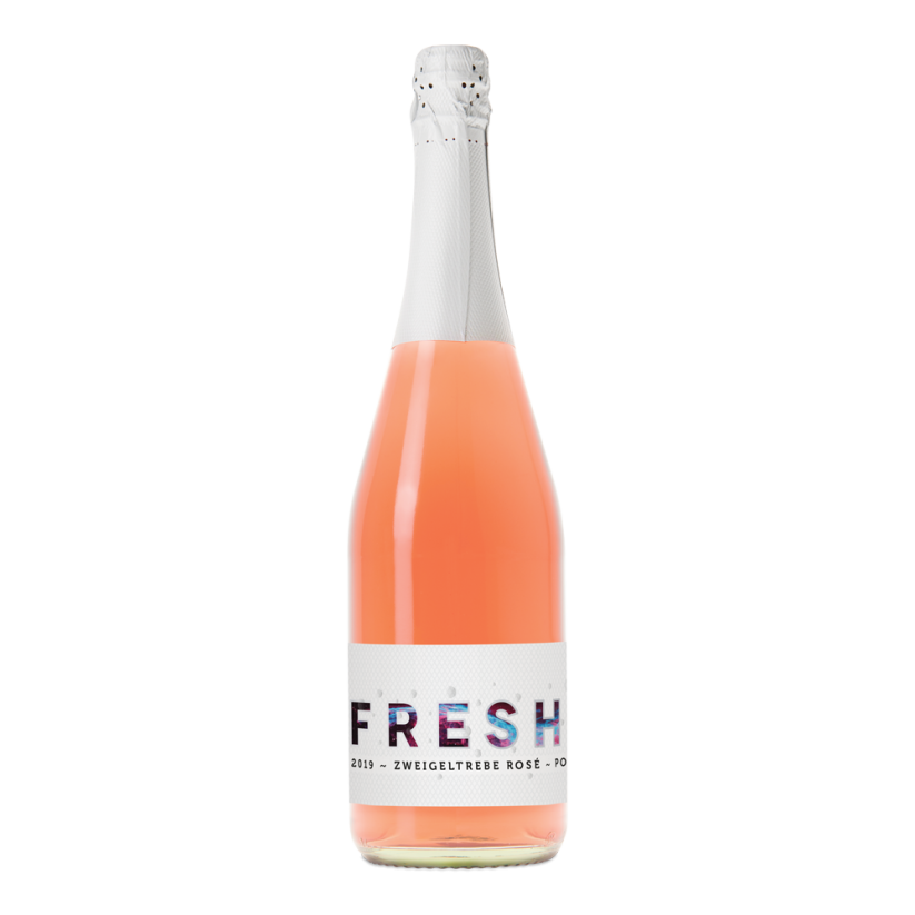 FreshSecco Zweigeltrebe rosé 2024 moravské zemské víno polosuché Vinařství Baláž
