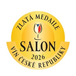 Zlatá medaile Salon vín 2026