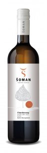 Chardonnay 2024 pozdní sběr suché Vinařství Šoman