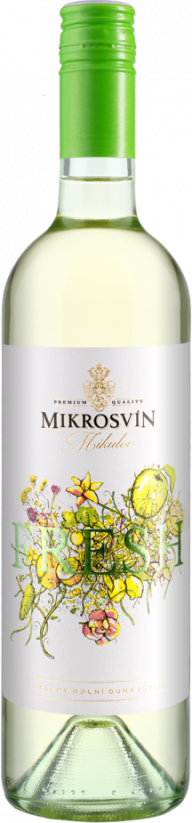 Fresh víno 2024 moravské zemské víno suché Fresh Line Mikrosvín Mikulov