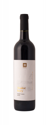 Pinot Noir 2018 moravské zemské víno Vinařství Hempl