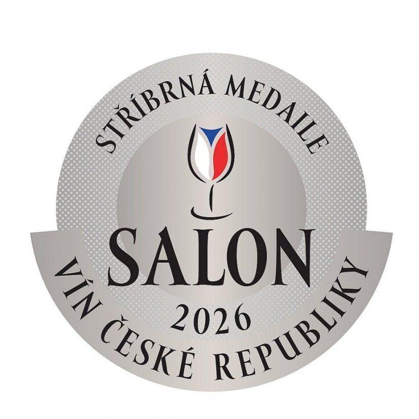 Stříbrná medaile Salon vín 2026