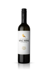 Irsai Oliver 2024 jakostní polosuché Vinařství Sing wine