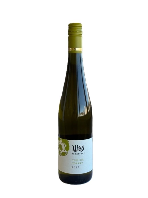 Ryzlink rýnský I. 2023 pozdní sběr suché Vinařství Ilias
