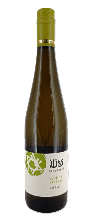 Ryzlink vlašský I. 2024 pozdní sběr suché Vinařství Ilias