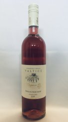 Zweigeltrebe rosé 2019 pozdní sběr Střední vinařská škola Valtice