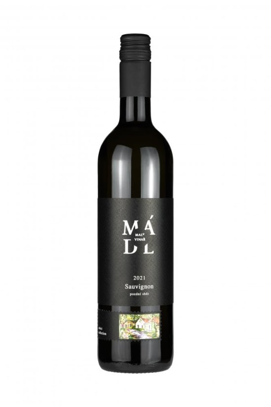 Sauvignon 2024 pozdní sběr suché Vinařství Mádl
