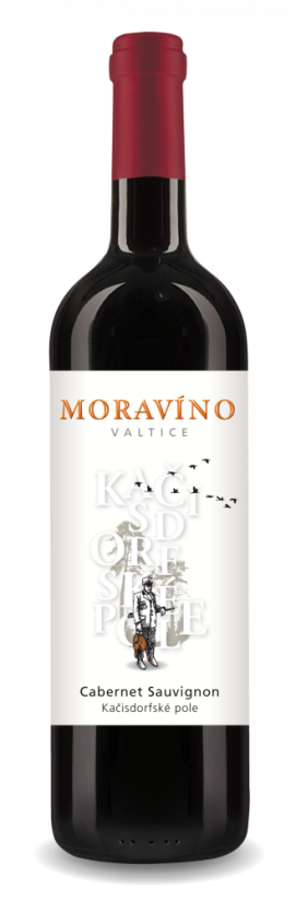 Cabernet Sauvignon 2022 pozdní sběr suché Moravíno Valtice