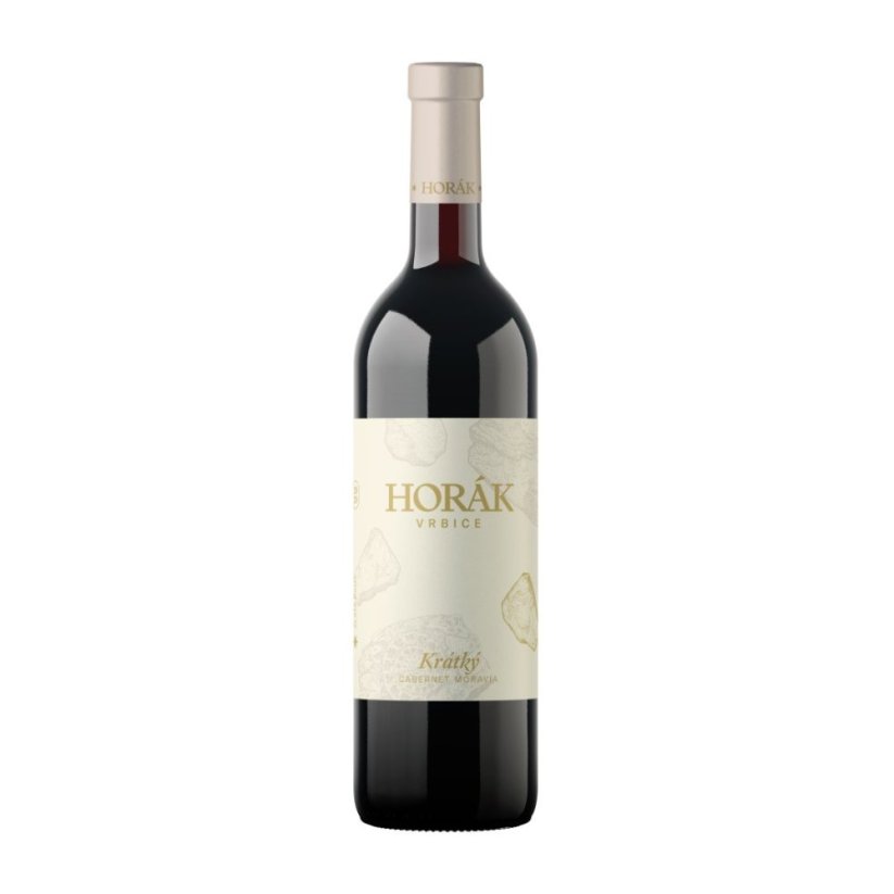 Cabernet Moravia 2022 pozdní sběr suché Vinařství Horák