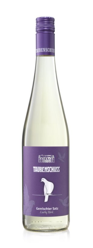 Gemischter Satz Early Bird 2024 suché Rakousko Weingut Taubenschuss